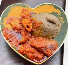 amala with ewedu and gbegiri